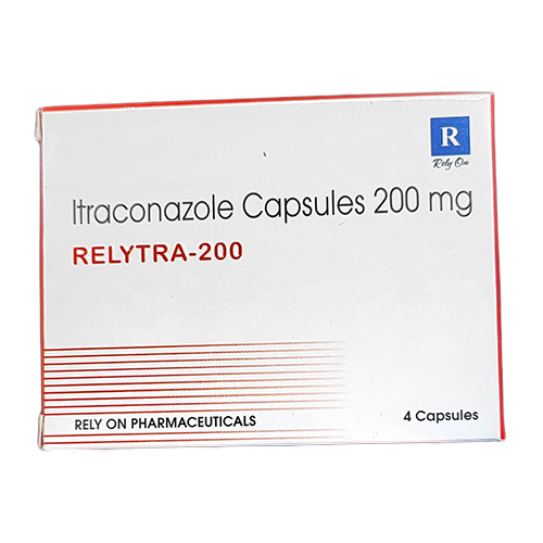 Itraconazole Capsules 200mg