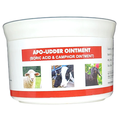 Boric Acid And  Camphor Ointment Store In Cool