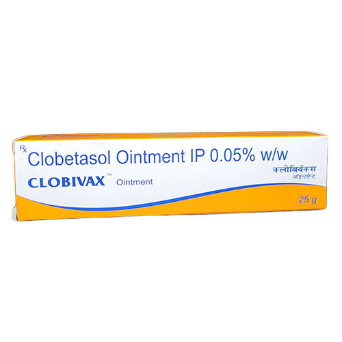 25 GM Clobetasol Ointment IP 0.5% W-W