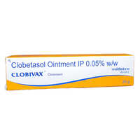 25 GM Clobetasol Ointment IP 0.5% W-W