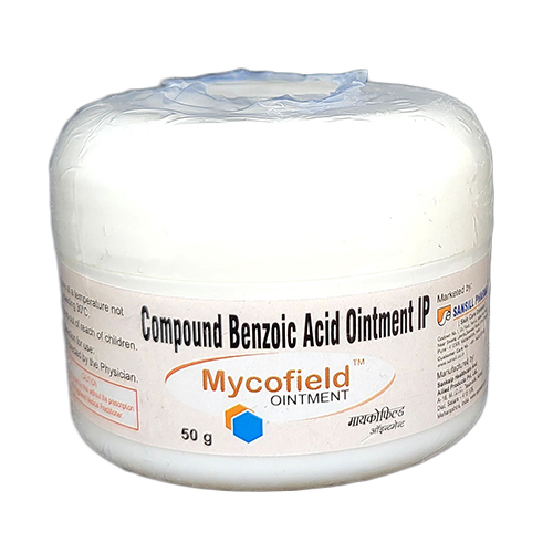 Compound Benzoic Acid Ointment IP 50gm