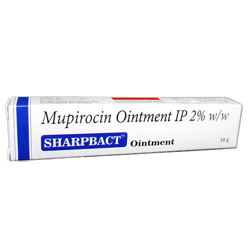 Mupirocin Ointment IP 2% W-W 10gm