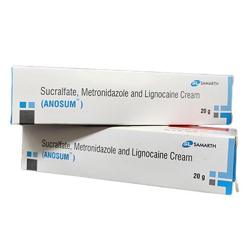 Sucralfate Metronidazole And Lignocaine cream 20gm