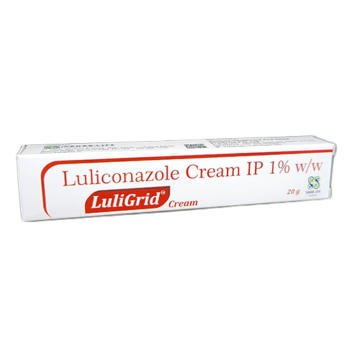 20 GM Luliconazole Cream IP 1% W-W