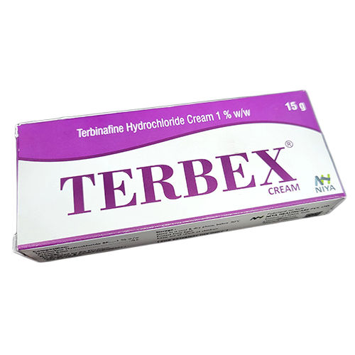 15 GM Terbinafine Hydrochloride Cream 1% W-W
