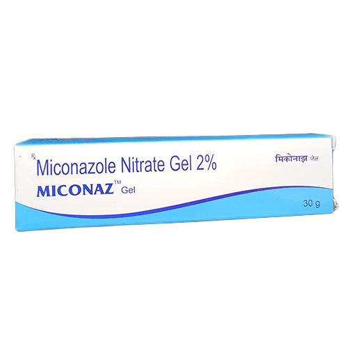 30 GM Miconazole Nitrate Gel 2%