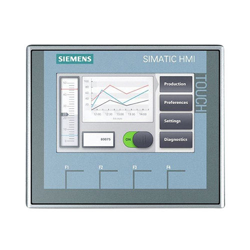 Silver Simatic Hmi Basic Panel