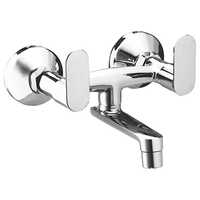 Slim Non Telephonic Mixer - Stainless Steel, Customized Size, Sleek Silver Color , Glossy Finish With Durable Pvc Plastic Design