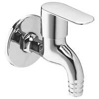 Slim Nozzle Bib Cock - Color: Nickle