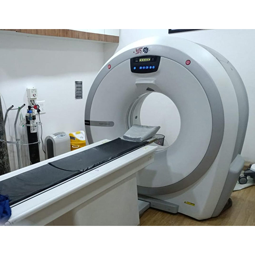 GE 16 And 32 Revolution Slice CT Scan Machine