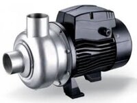 Semi Open Impeller Stainless Steel Centrifugal Pump - Aisi 304 Body & Shaft, 500 Lpm Flow Rate, Black & Silver | Copper Winding Motor, Thermal Protector, Ipx4 Protection