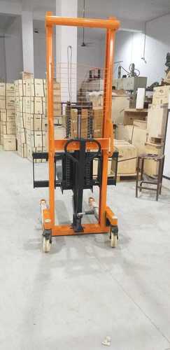 Manual Stacker - 2000kg Lifting Capacity, New Industrial Equipment - Yellow Finish, 1 Year Warranty