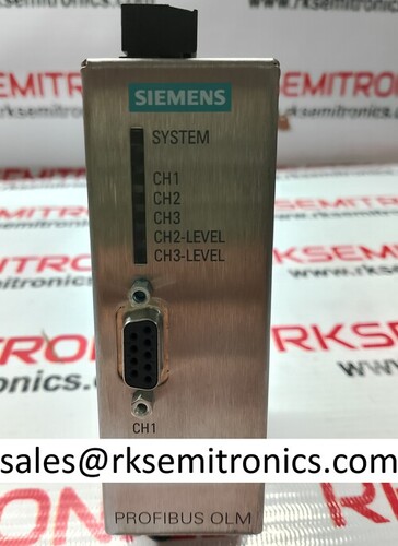 6Gk1503-2Ca00 Optical Link Module - Application: Profibus Network Communication