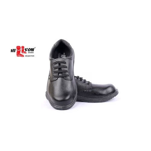 Black Hillson Safety Shoes U 4