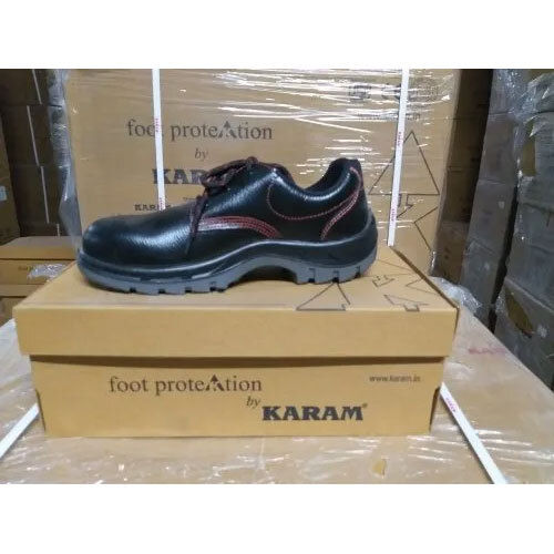 Black Karam Low Ankle Safety Shoe Fs01