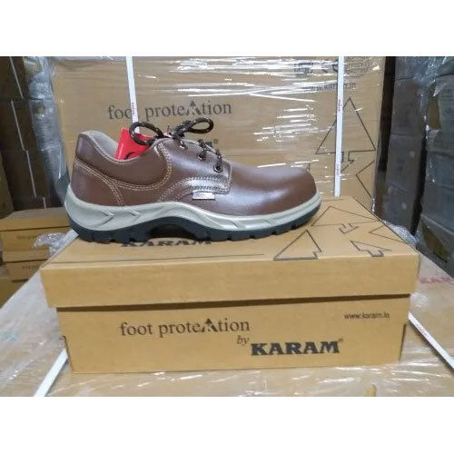 Black Brown Karam Ce Executive Safety Shoe Fs61Br