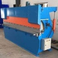 Steel Bending Machine - Color: Red