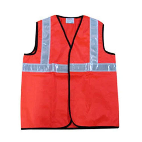 Orange Reflective Safety Vest