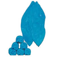 Disposable Pe Shoe Cover - Ldpe Material, Blue Color | Durable And Versatile Shoes Accessory For Clean Environments