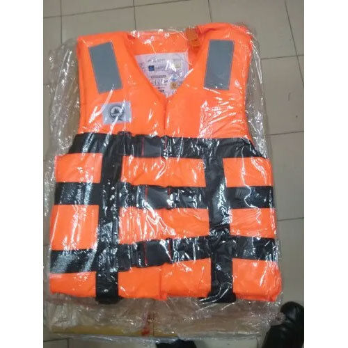 Orange Life Jacket