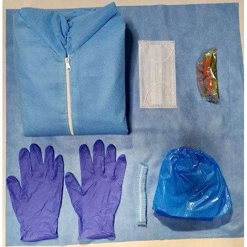 Blue Ppe Kits