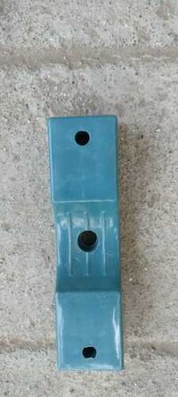 Electric Cable Cleat 70mm - Color: Black