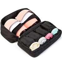 Mitsico Underwear Storage Box  lingerie Organizer toiletry travel bag For Underwear Storage