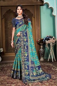 Women Soft Silk Saree - 5.50 Mtr Length, Soft Silk Blouse - 0.80 Mtr Length, Available In 6 Elegant Colors | Anti Uv, Quick Dry, Cool Dry, Washable, Printed Design