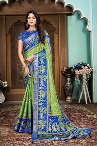 women soft silk saree