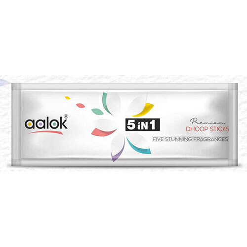 Organic Aalok 5 in 1 Premium Dhoop Sticks