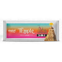 Aalok Temple 3 In 1 Premium Dhoop Sticks Pouch - Indian Incense, 3 Varieties For Religious Use | Crafted For Spiritual Experiences, Rich Aromatic Bliss