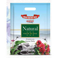 aalok Natural Premium Incense Sticks - Maha Bachat Pack (Four in One) | Indian Style, Enhanced Aromatic Experience, Natural Ingredients