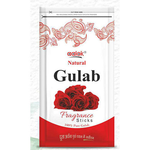 Eco-friendly Gulab Premium Incense Normal Economy Collection