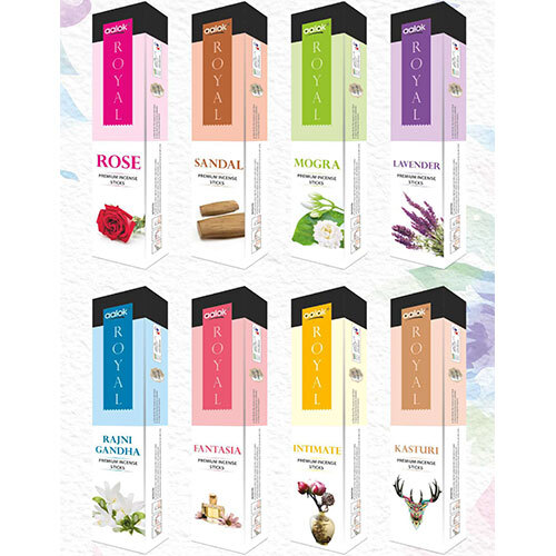aalok Royal Premium Incense Sticks Family Box