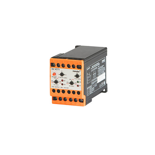 D2 Vct1 Voltage Monitoring Relay Dimension (L*W*H): 76 X 56.5 X 117.5 Millimeter (Mm)