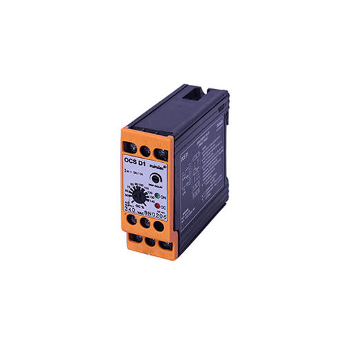 Ocs D1 Current Monitoring Relay Dimension (L*W*H): 76 X 56.5 X 117.5 Millimeter (Mm)