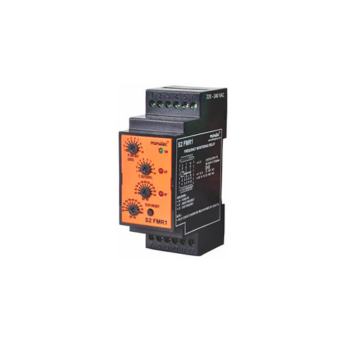 S2 Fmr1 Frequency Monitoring Relay Dimension (L*W*H): 90 X 35 X 60 Millimeter (Mm)