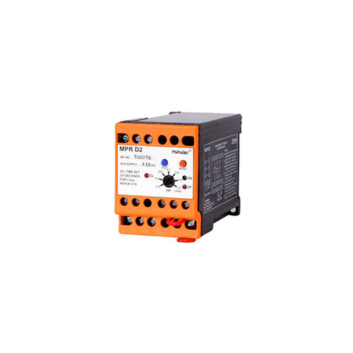 MPR D2 Motor And Pump Protection Relay