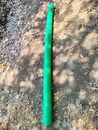 HDPE PIPE GREEN 110 MM