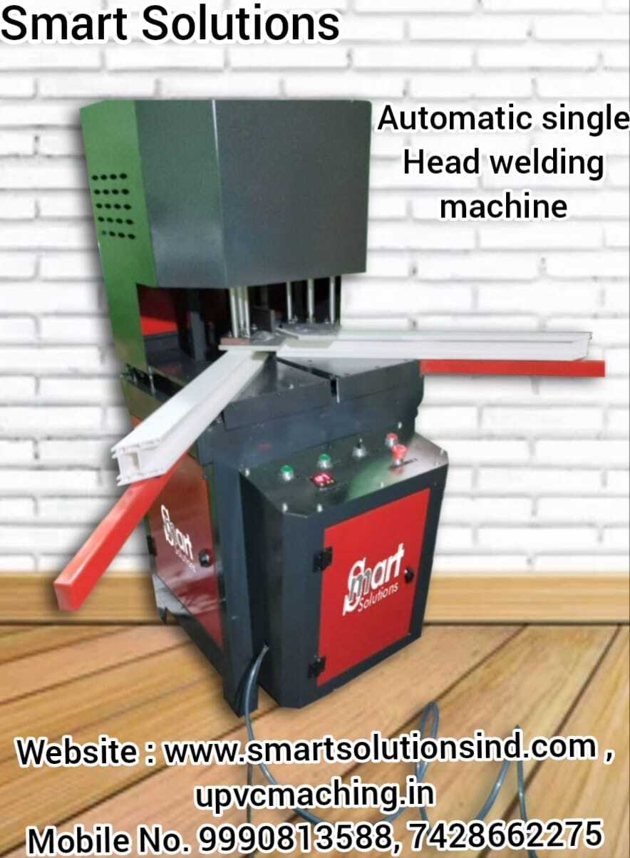 Upvc Single Head Welding Machine