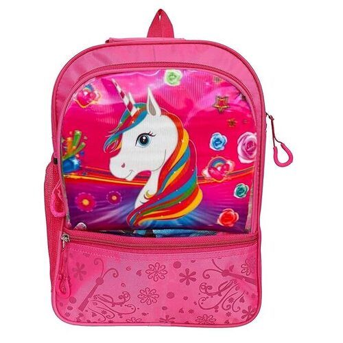 Unicorn School Bag For Girls And Boys - Age Group - 3 To 6 Years - Multicolor