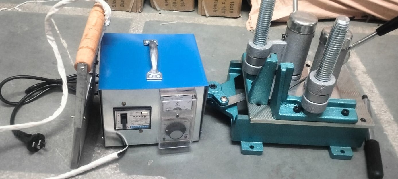 Manual Upvc Window Welding Machine.