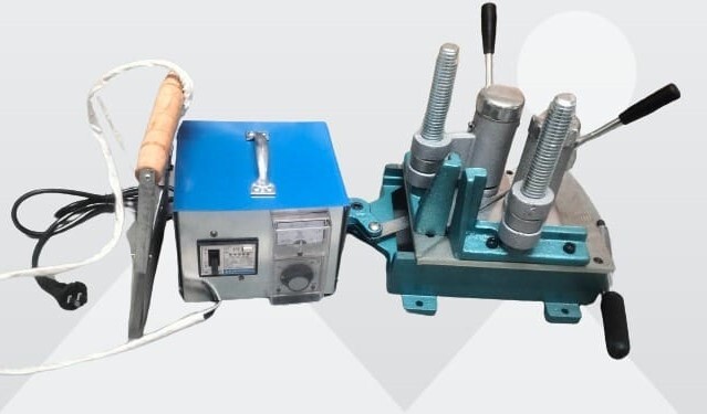 Manual Upvc Window Welding Machine.