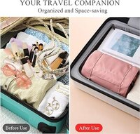 LumiSyne 4 In 1 Detachable Toiletry Bag Hanging Roll-Up Makeup Bag Large Capacity Travel Wash Bag Mesh Cosmetic Bag Portable Foldable Toiletry Bag Waterproof Cosmetic Organizer Bag For Travel Daily