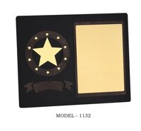 Fancy Wall Plaques - Base Material: Mdf Wood