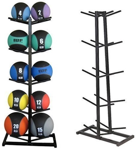 Medicine Ball set 1,2,3,4,5 kg with stand