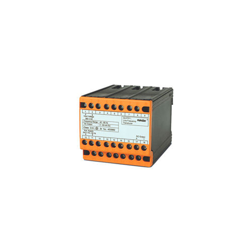 D3 Ptf1 Power Line Transducers And Multifunction Meter Application: Generator Panels