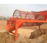 Rotary Sand Sieving Machine - Capacity: 60 Kg/hr