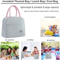 Yitemei Lunch Bag Insulated Bag for Men Women Children 6.5 L Cool Bag No Picnic Bag Thermal Bag Lunch Bag for Work School Picnic