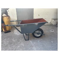 Single wheel barrow